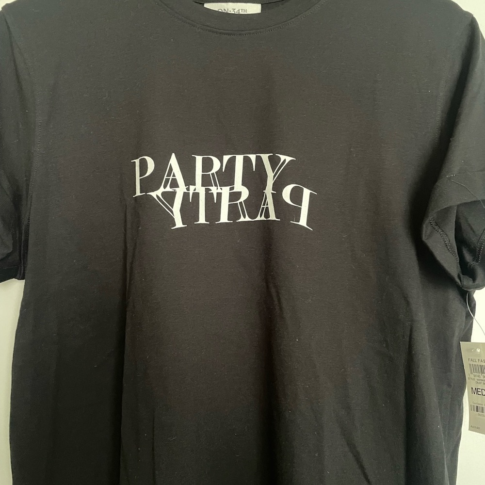 Black Graphic T-Shirt
